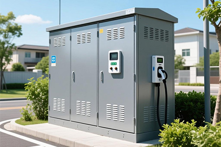 彭水充电桩箱式变电站